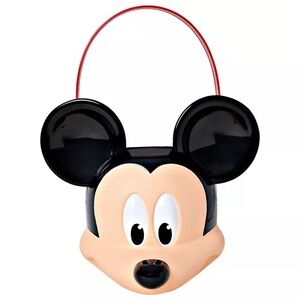 Disney | Vintage Mickey Mouse Plastic Popcorn Bucket PTI Group